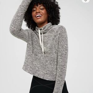 Offline by Aerie Mock Neck Snow Day Sweatshirt